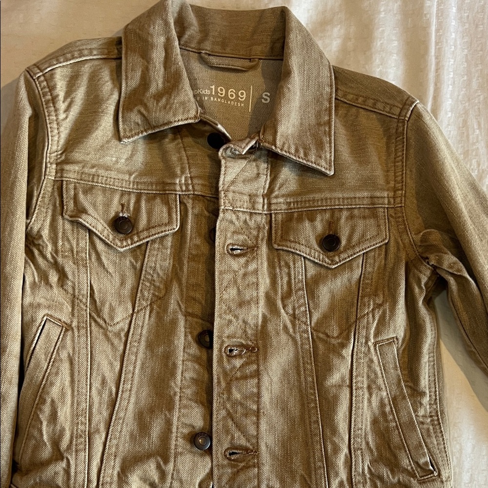 GAP KIDS JEAN JACKET